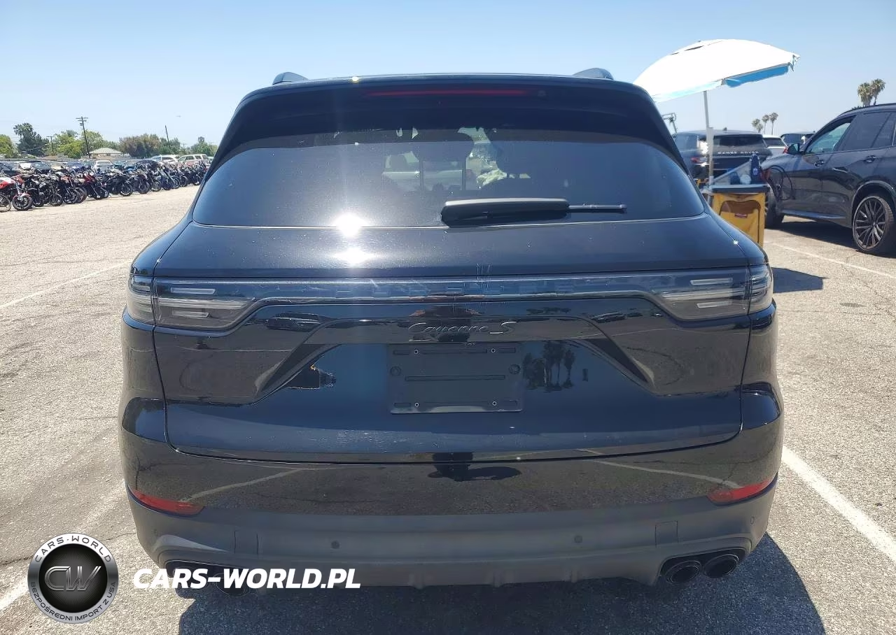 2021 Porsche Cayenne S VIN:WP1AB2AYXMDA27704 - 6