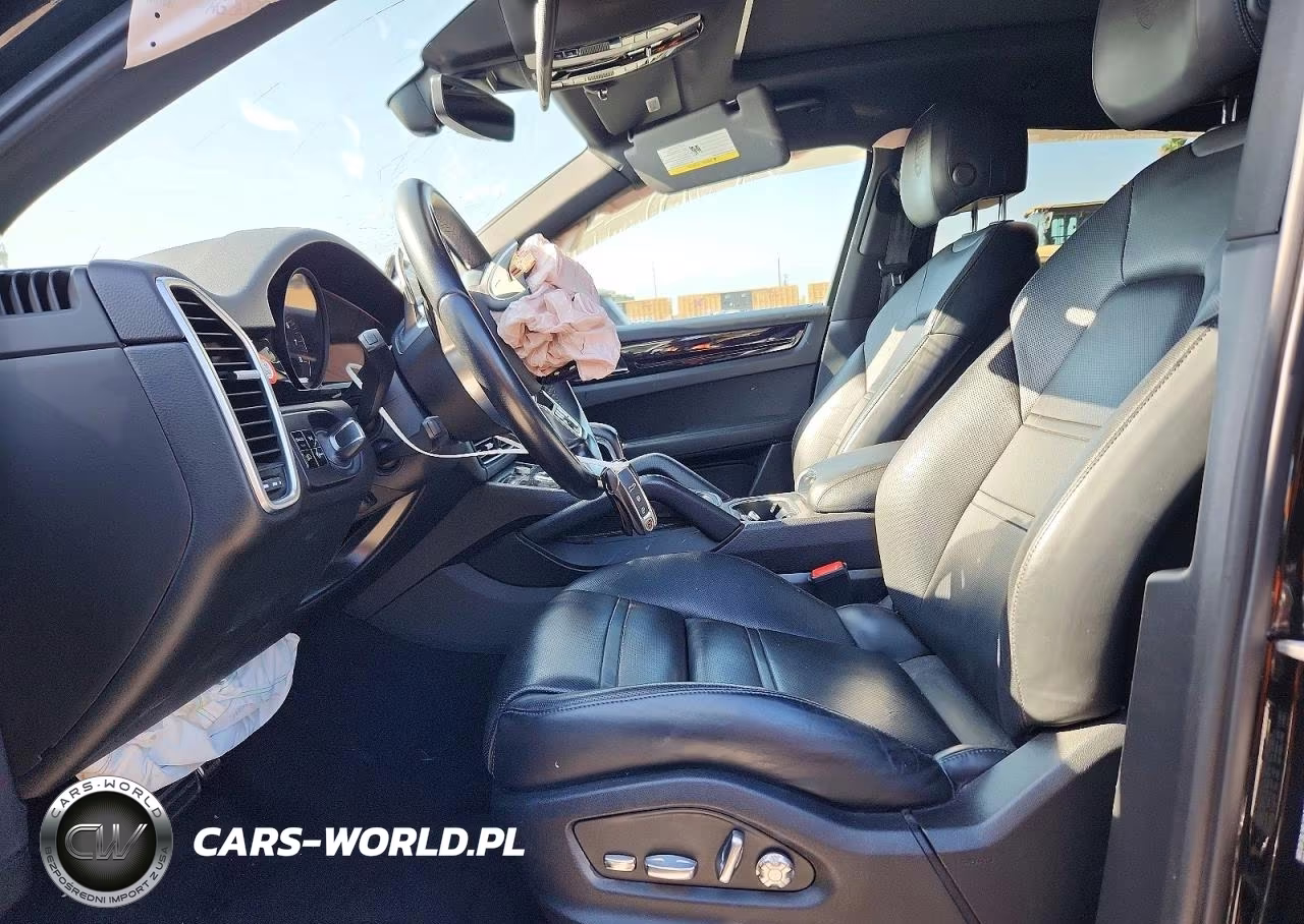 2021 Porsche Cayenne S VIN:WP1AB2AYXMDA27704 - 7
