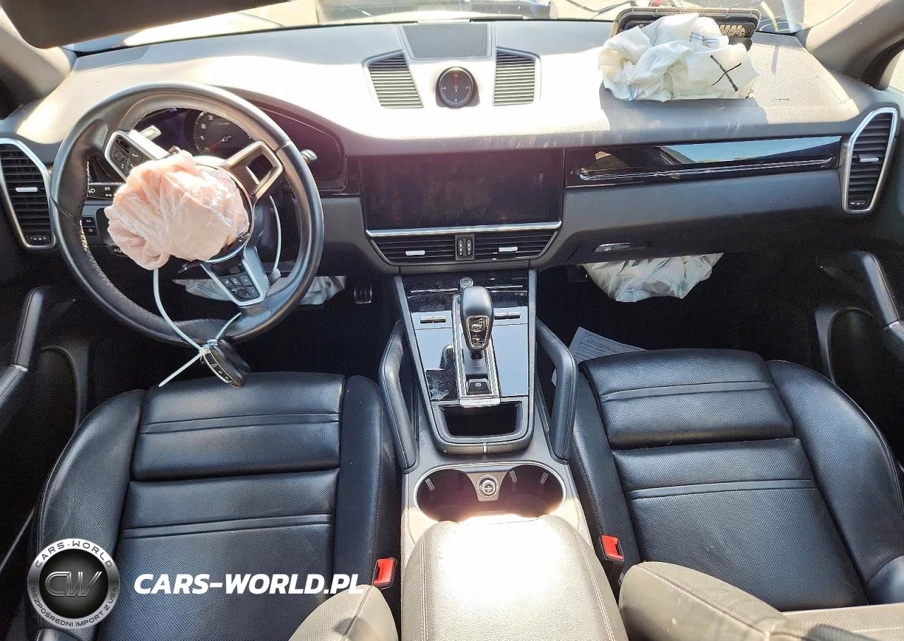 2021 Porsche Cayenne S VIN:WP1AB2AYXMDA27704 - 8