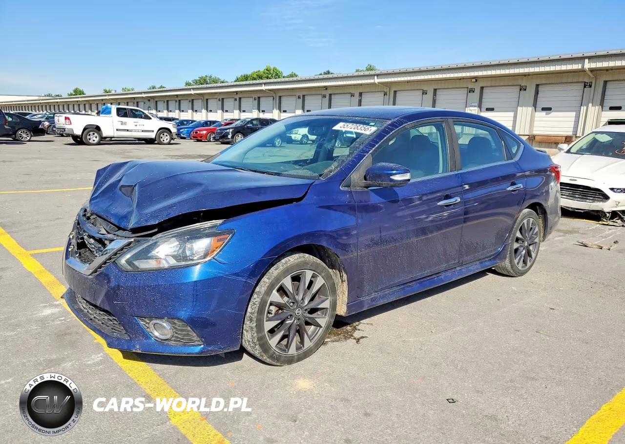 2017 Nissan Sentra Sr Turbo