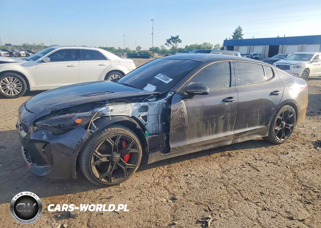 2018 Kia Stinger Gt