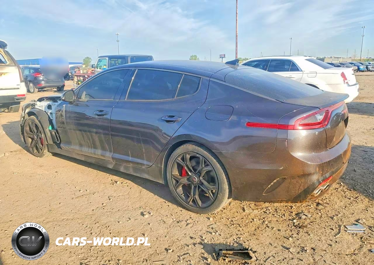 2018 Kia Stinger Gt VIN:KNAE35LC2J6032427 - 2