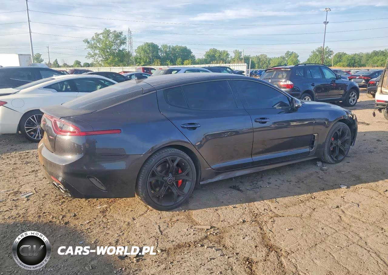 2018 Kia Stinger Gt VIN:KNAE35LC2J6032427 - 3