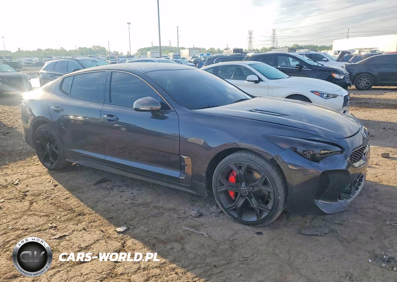 2018 Kia Stinger Gt VIN:KNAE35LC2J6032427 - 4