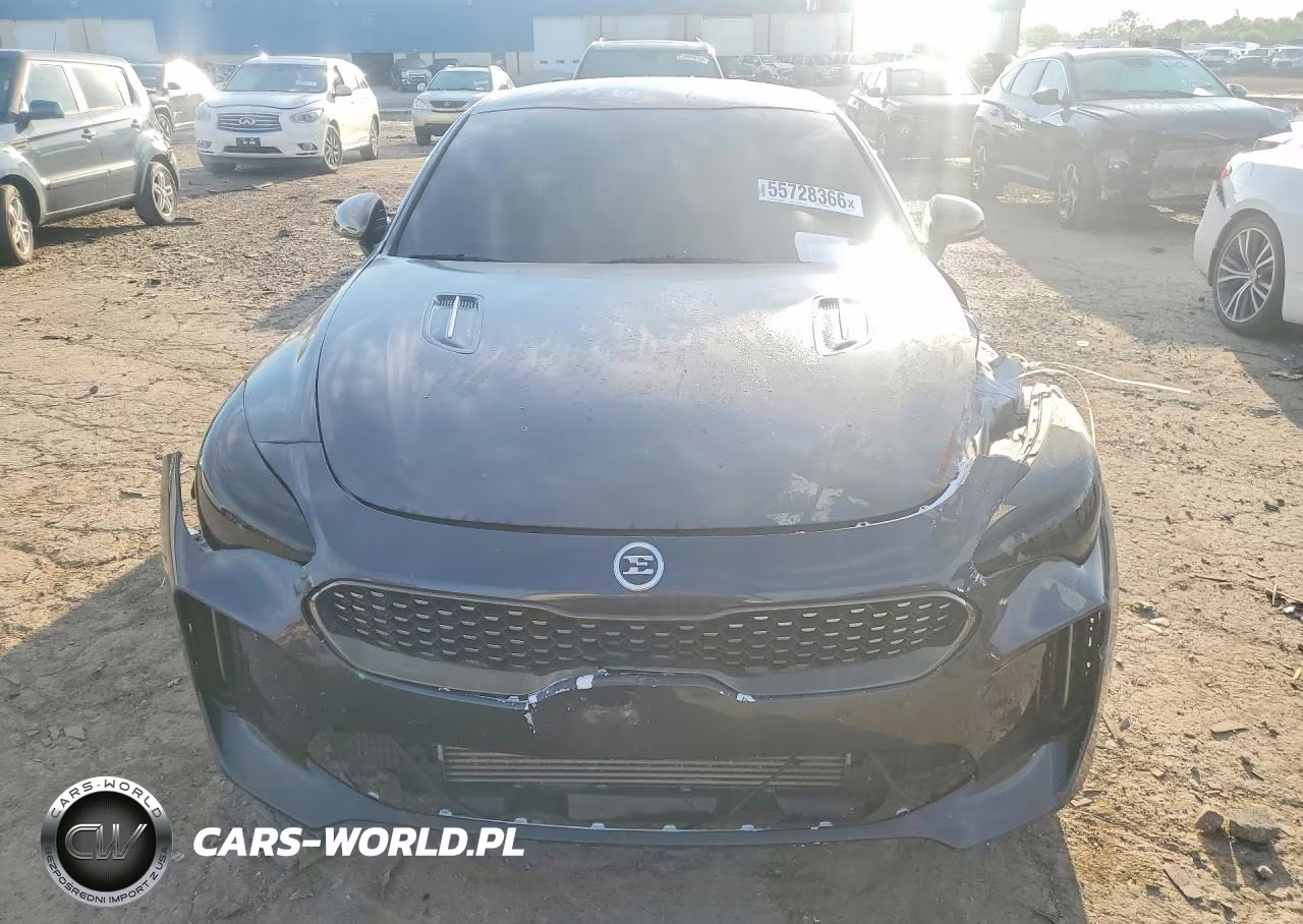 2018 Kia Stinger Gt VIN:KNAE35LC2J6032427 - 5