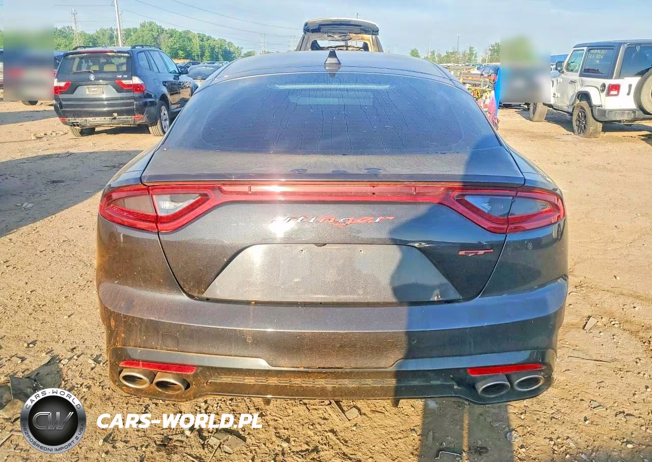 2018 Kia Stinger Gt VIN:KNAE35LC2J6032427 - 6