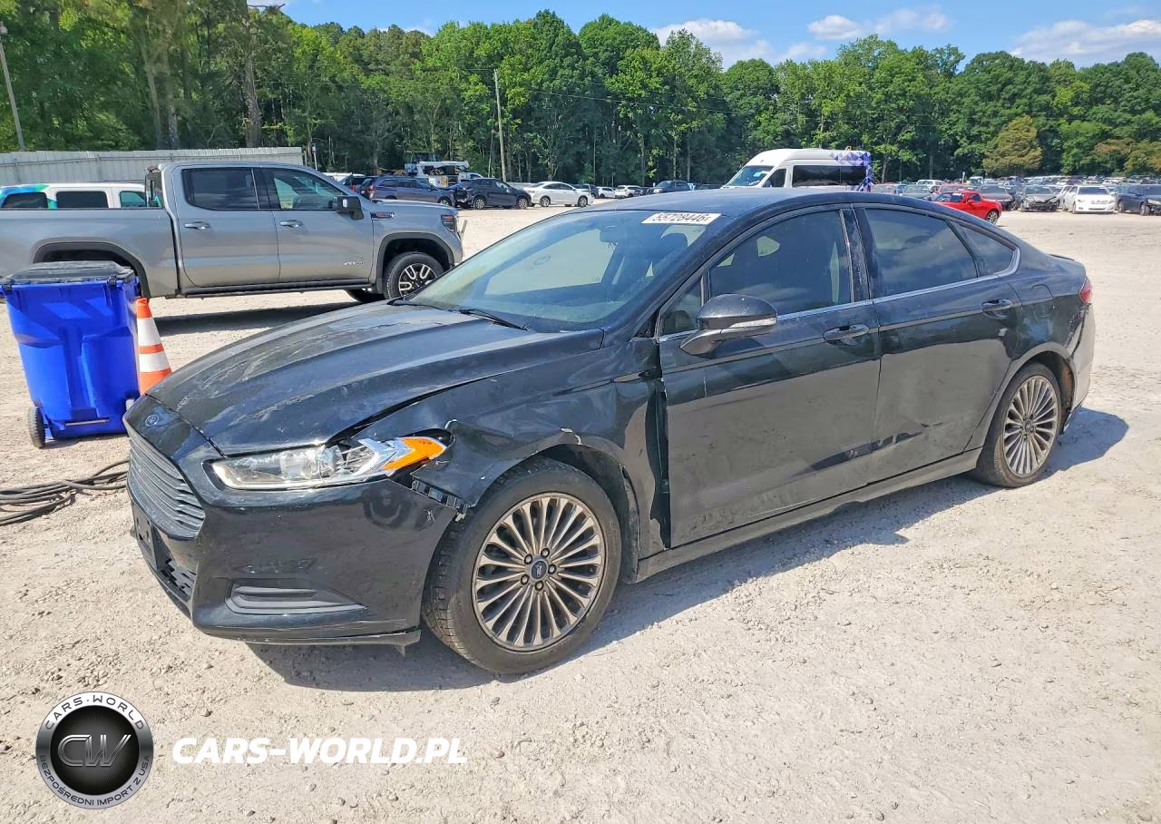 2015 Ford Fusion Se – zdjęcie 1 z 12