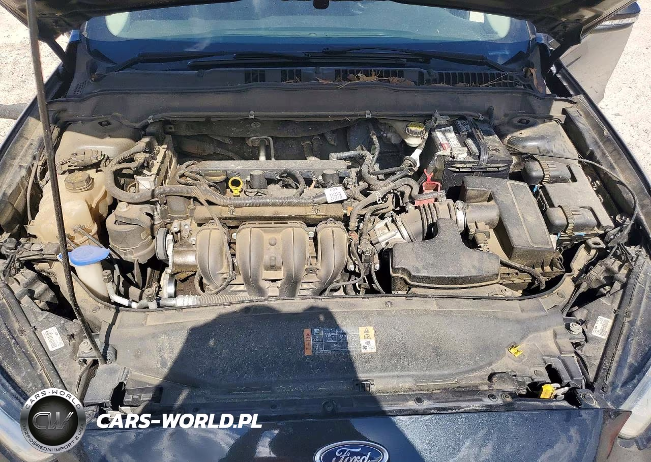 2015 Ford Fusion Se VIN:3FA6P0H71FR152715 - 11
