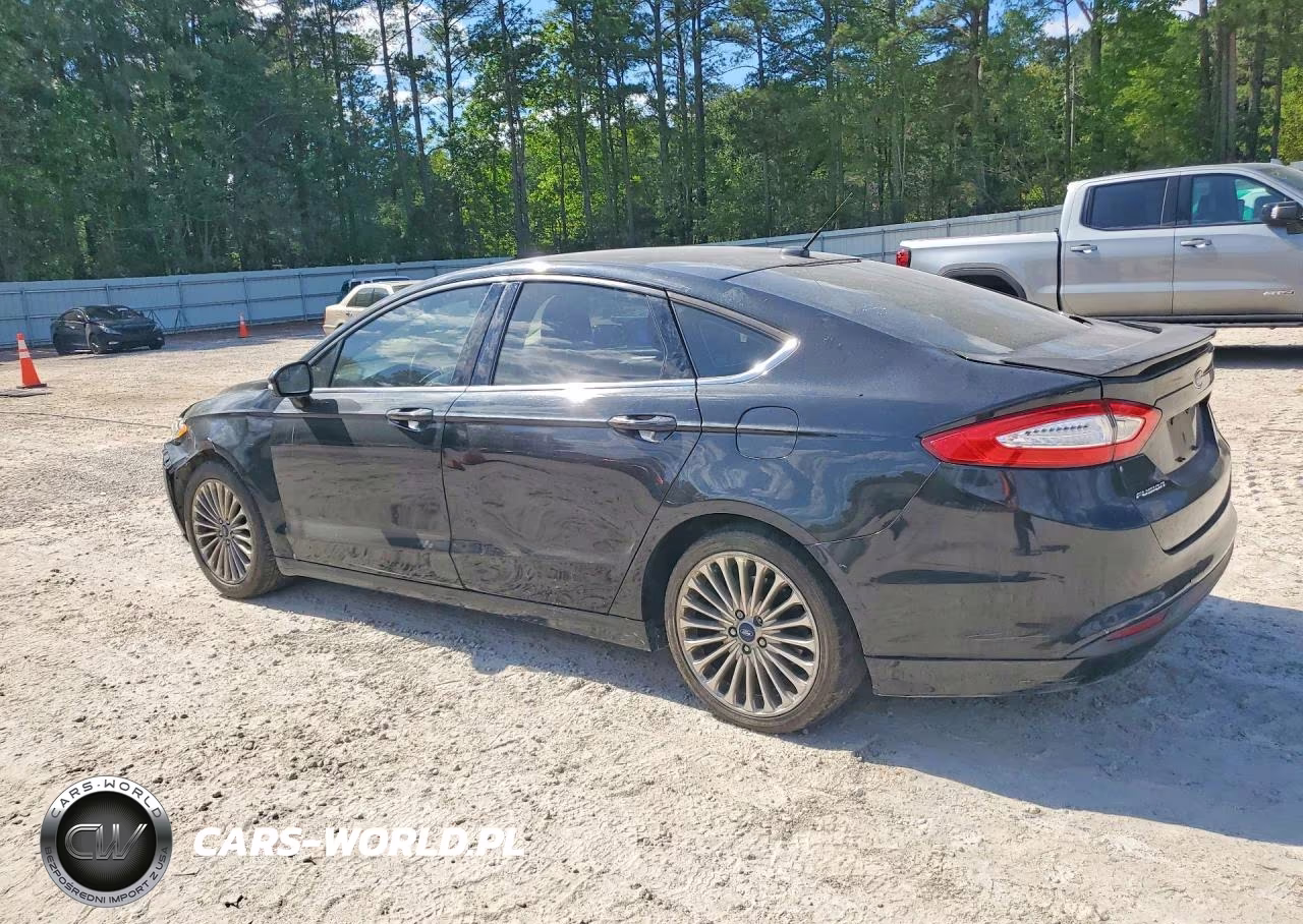 2015 Ford Fusion Se VIN:3FA6P0H71FR152715 - 2