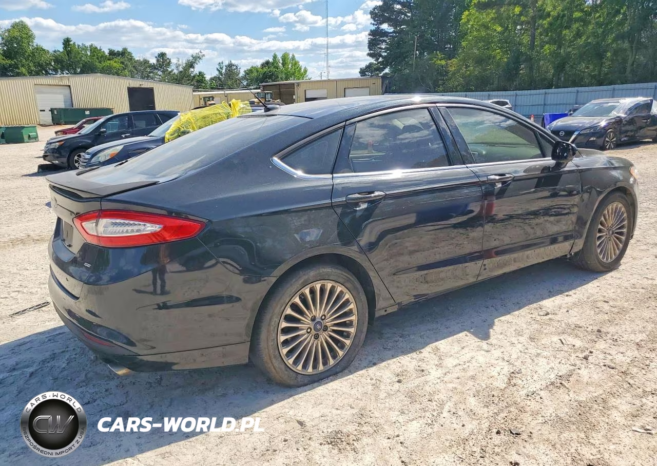 2015 Ford Fusion Se VIN:3FA6P0H71FR152715 - 3
