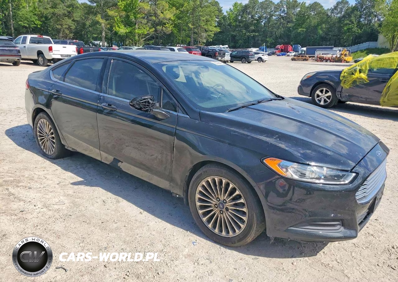 2015 Ford Fusion Se VIN:3FA6P0H71FR152715 - 4