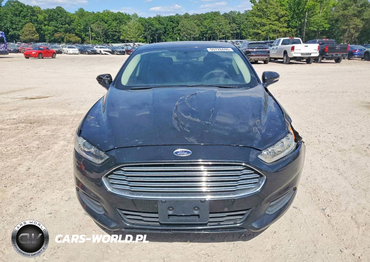 2015 Ford Fusion Se VIN:3FA6P0H71FR152715 - 5