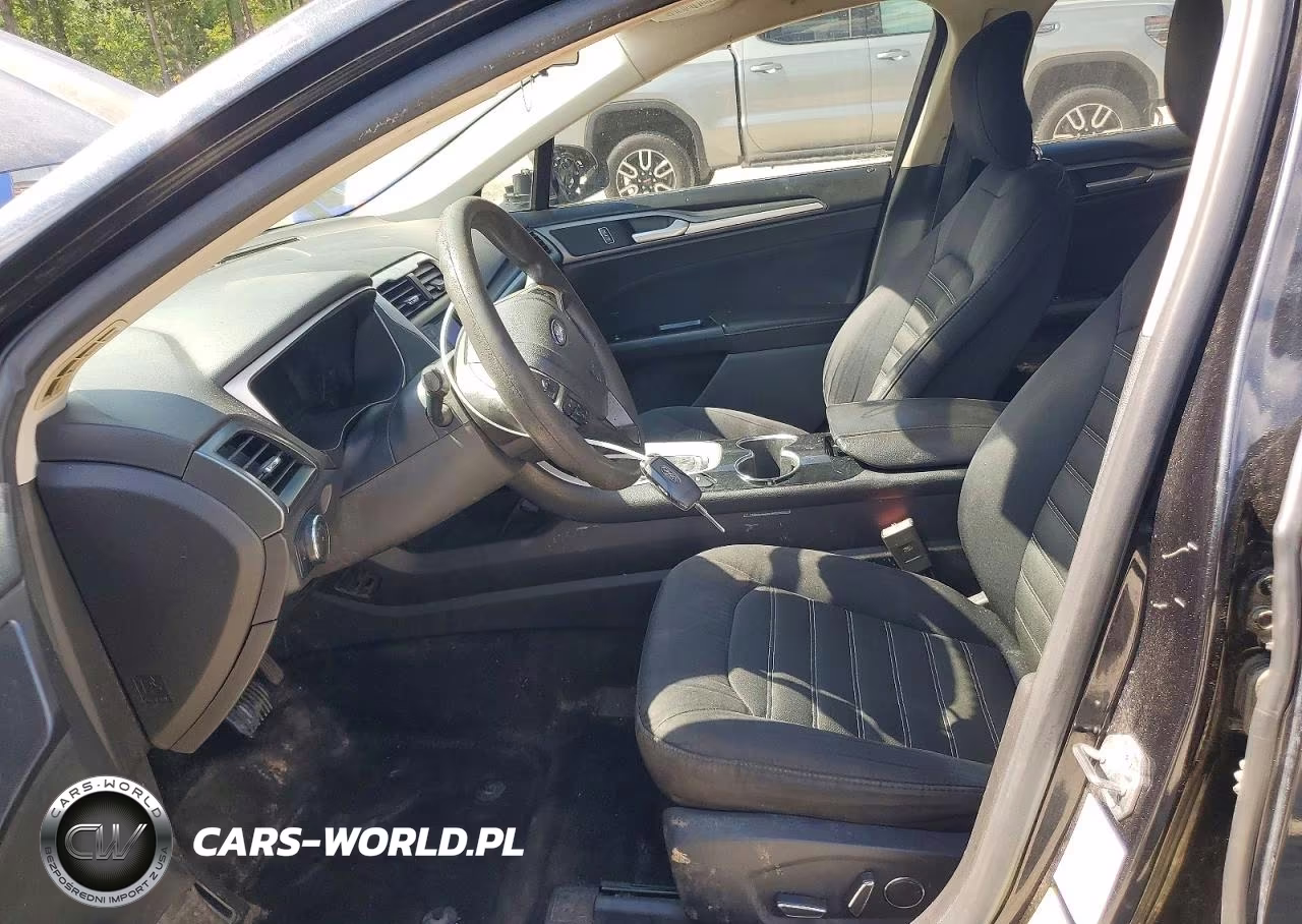 2015 Ford Fusion Se VIN:3FA6P0H71FR152715 - 7