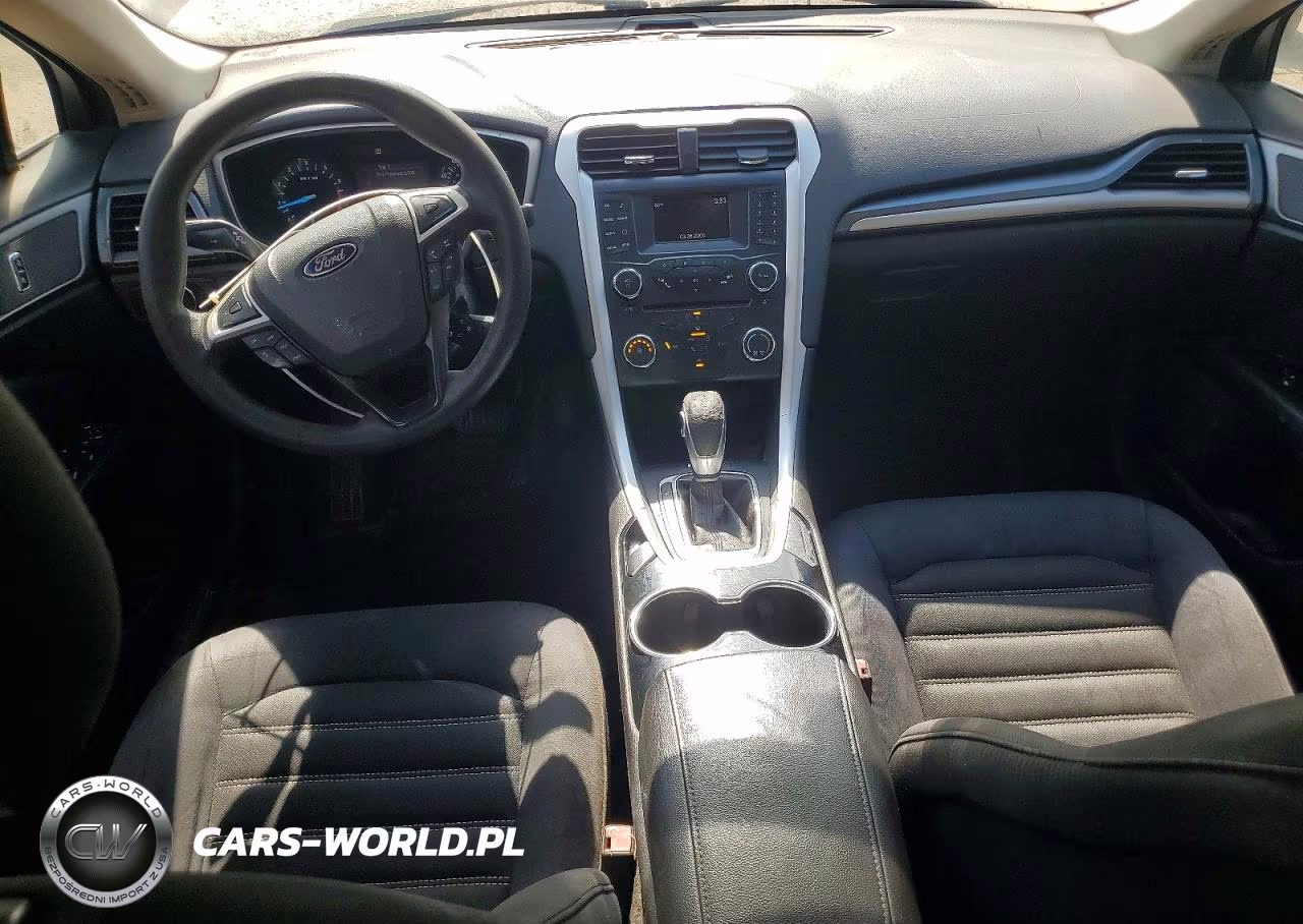 2015 Ford Fusion Se VIN:3FA6P0H71FR152715 - 8