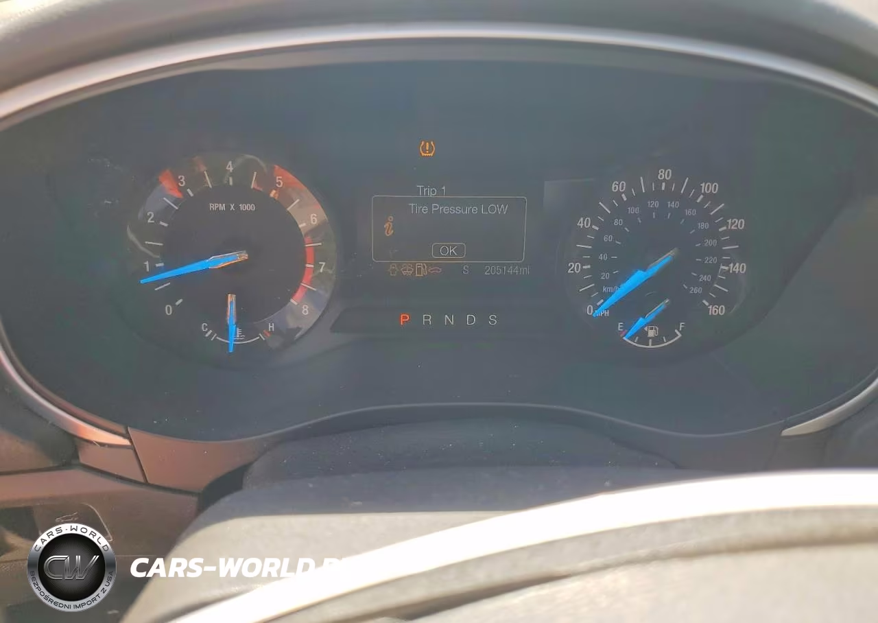 2015 Ford Fusion Se VIN:3FA6P0H71FR152715 - 9