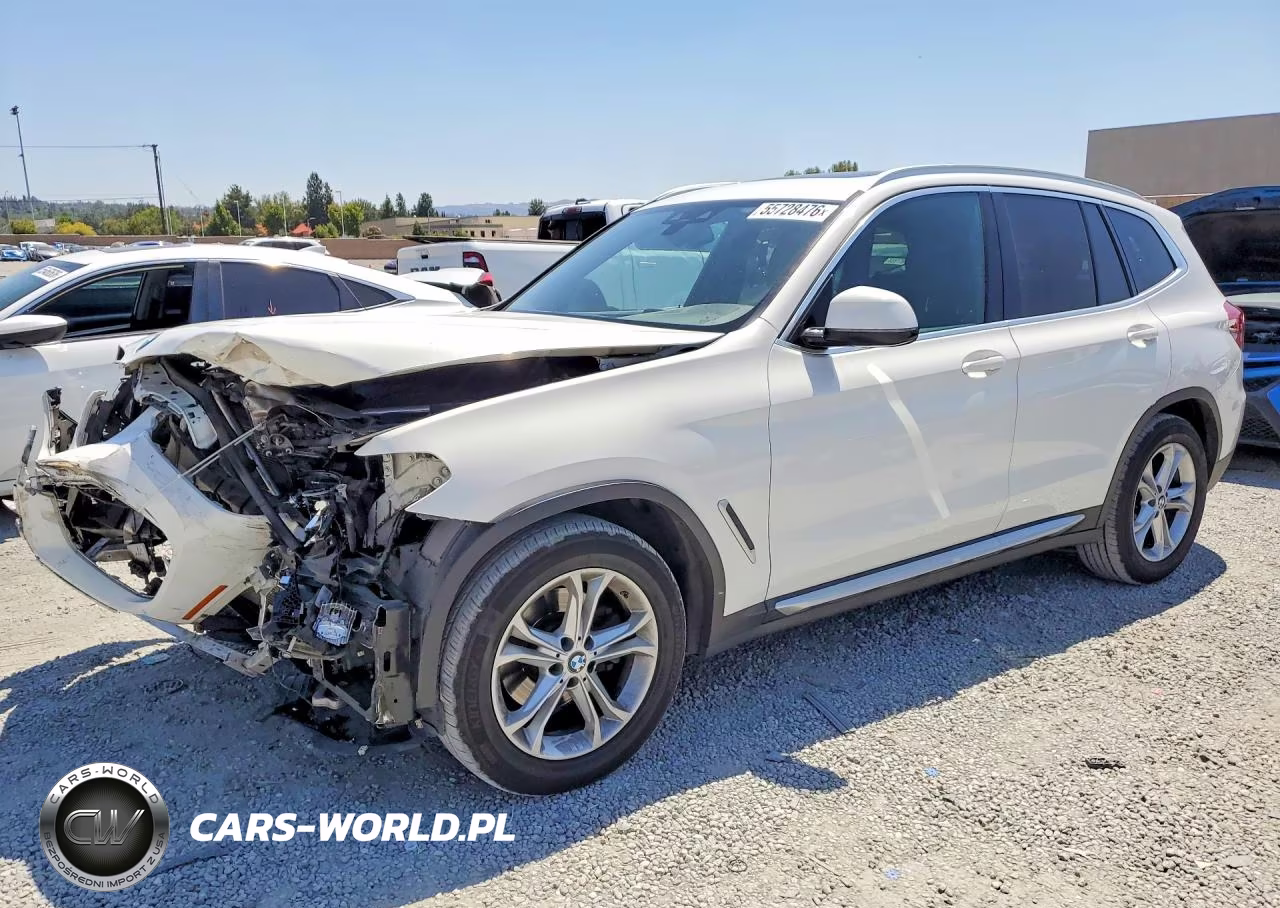 2019 BMW X3 Sdrive30I – zdjęcie 1 z 13