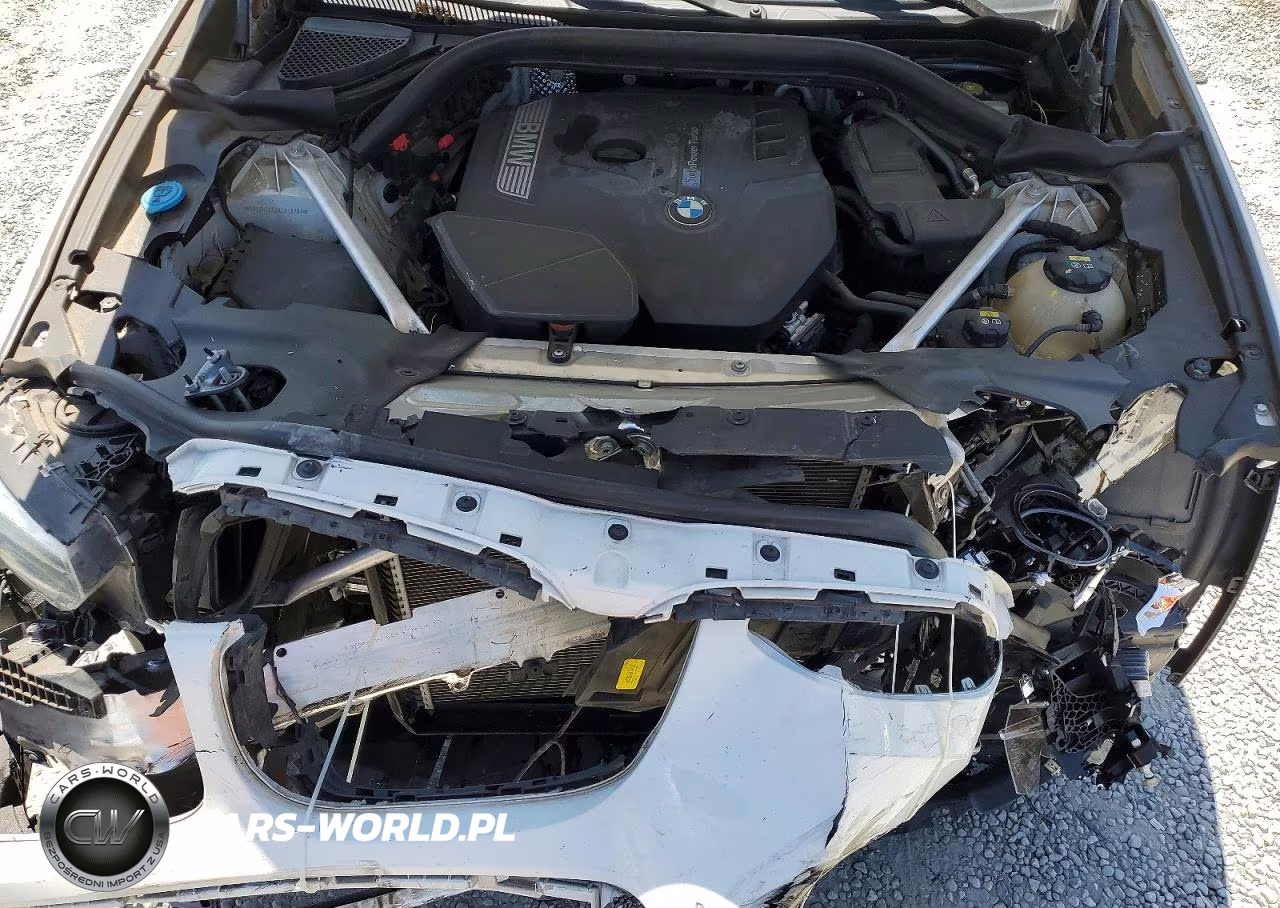 2019 BMW X3 Sdrive30I VIN:5UXTR7C52KLR38701 - 12