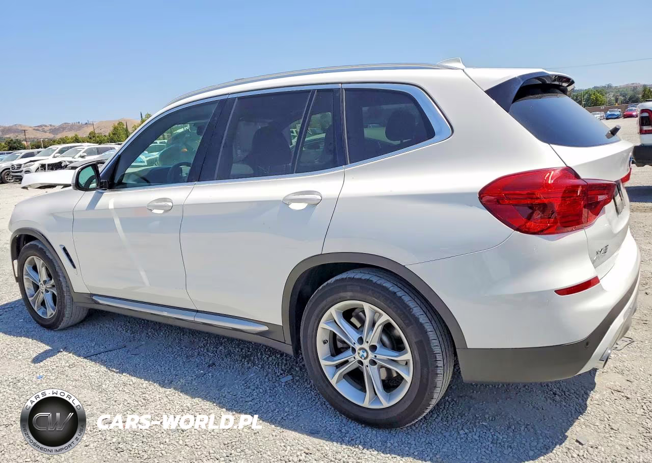 2019 BMW X3 Sdrive30I VIN:5UXTR7C52KLR38701 - 2