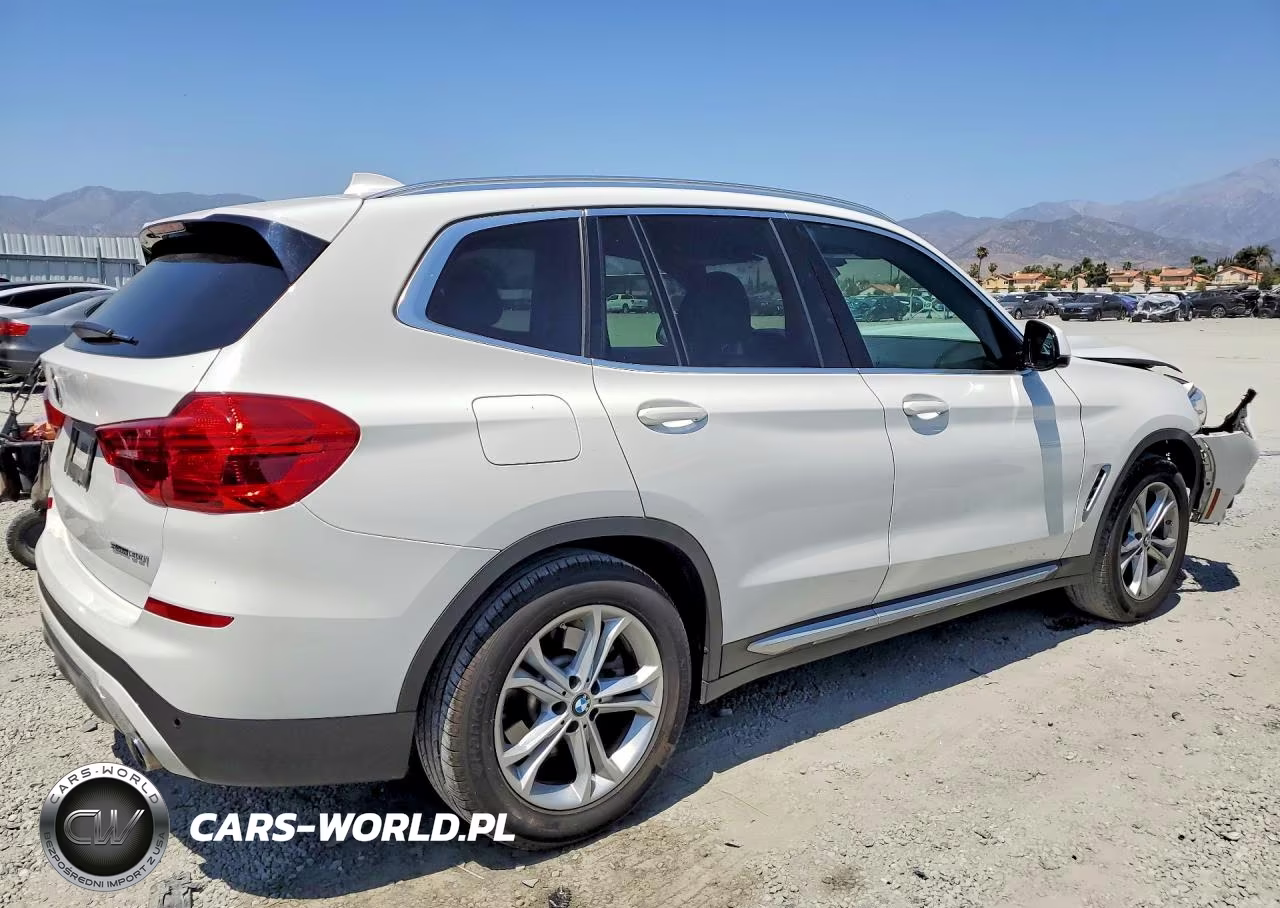 2019 BMW X3 Sdrive30I VIN:5UXTR7C52KLR38701 - 3