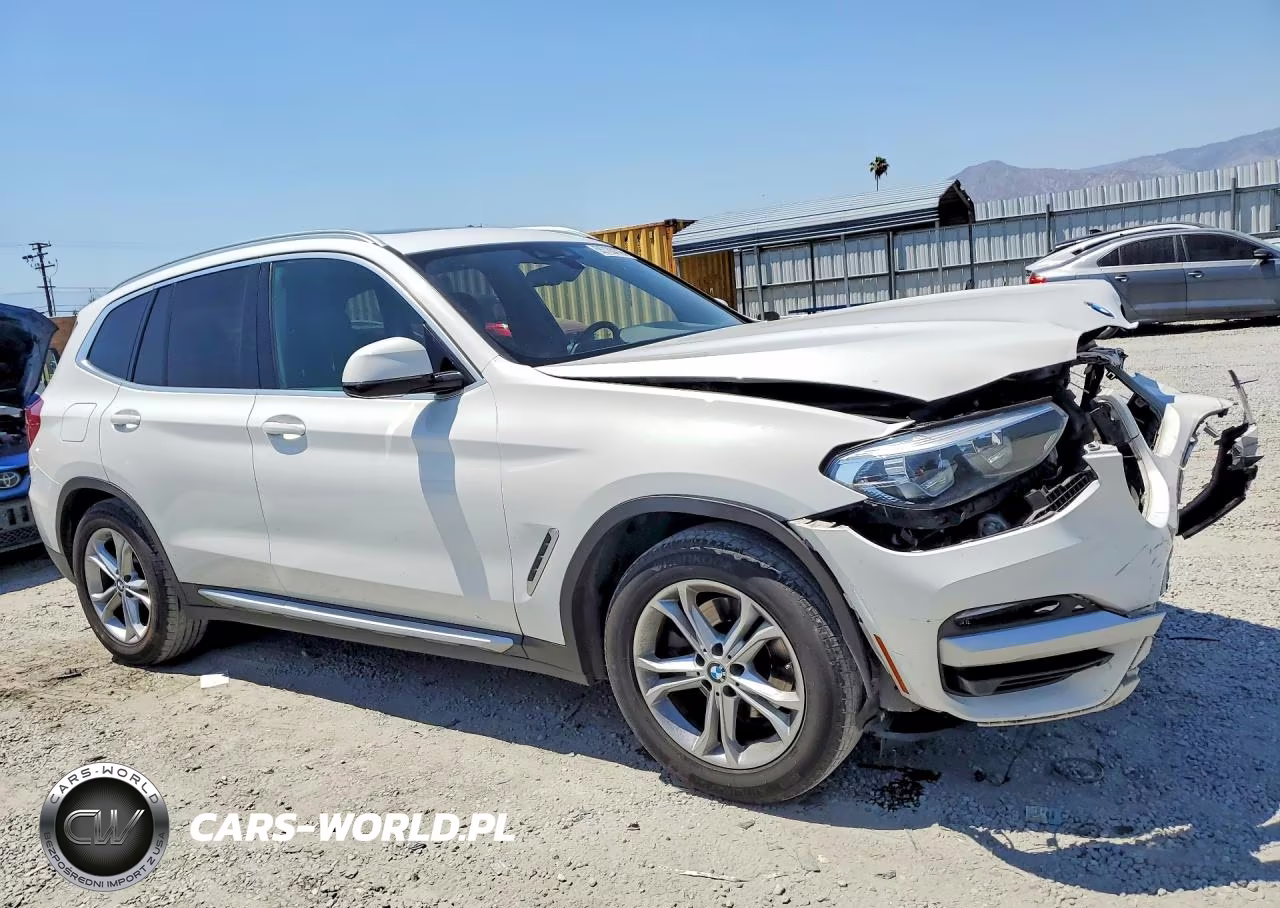 2019 BMW X3 Sdrive30I VIN:5UXTR7C52KLR38701 - 4