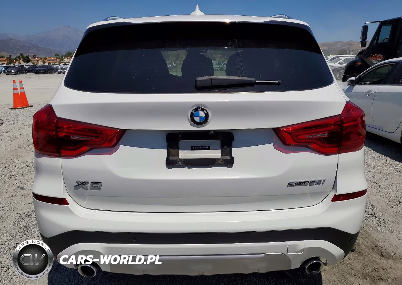 2019 BMW X3 Sdrive30I VIN:5UXTR7C52KLR38701 - 6