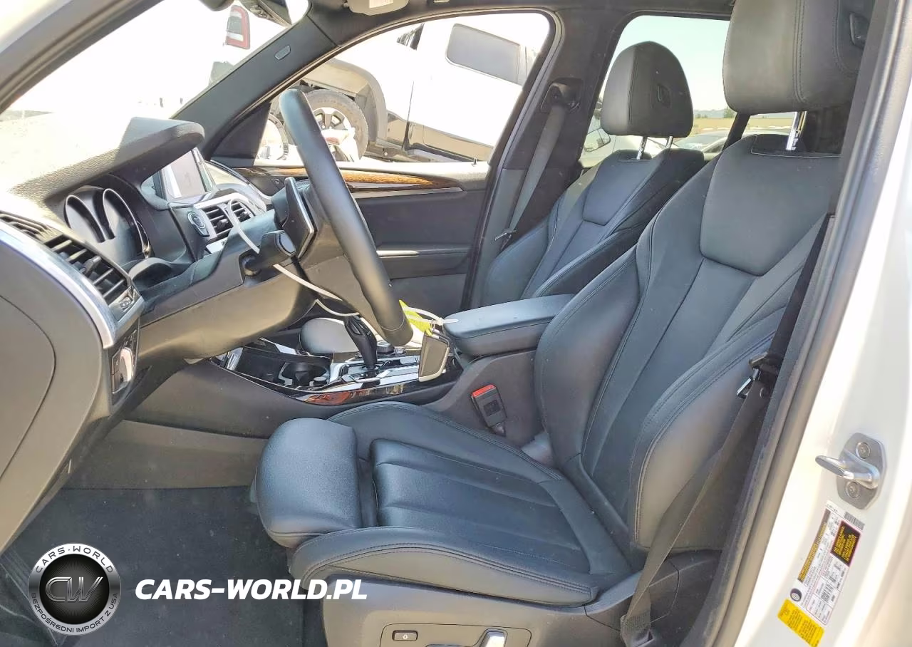 2019 BMW X3 Sdrive30I VIN:5UXTR7C52KLR38701 - 7