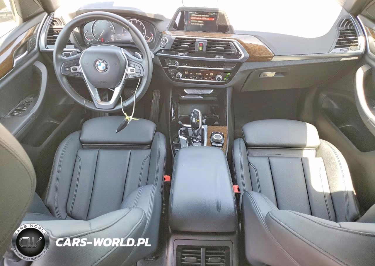 2019 BMW X3 Sdrive30I VIN:5UXTR7C52KLR38701 - 8