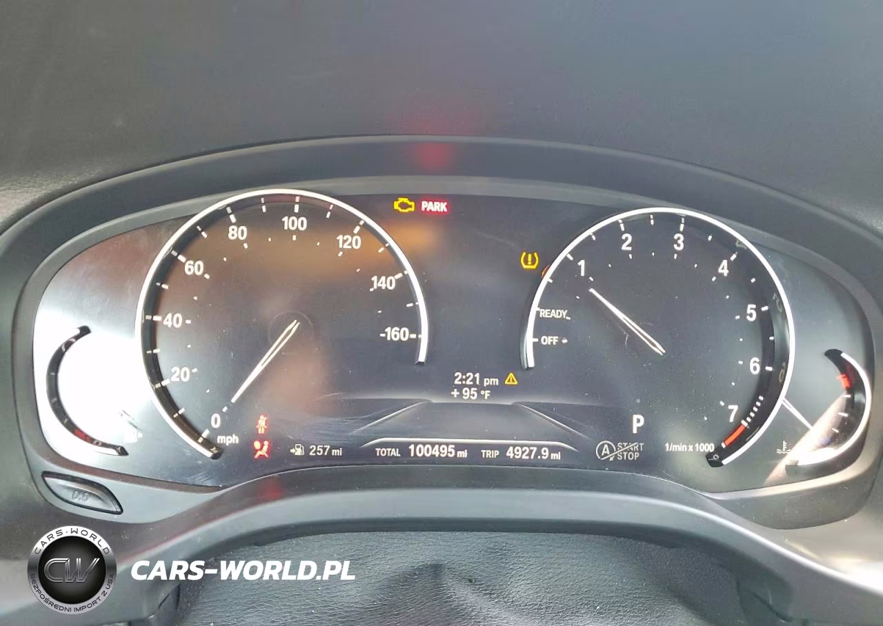 2019 BMW X3 Sdrive30I VIN:5UXTR7C52KLR38701 - 9