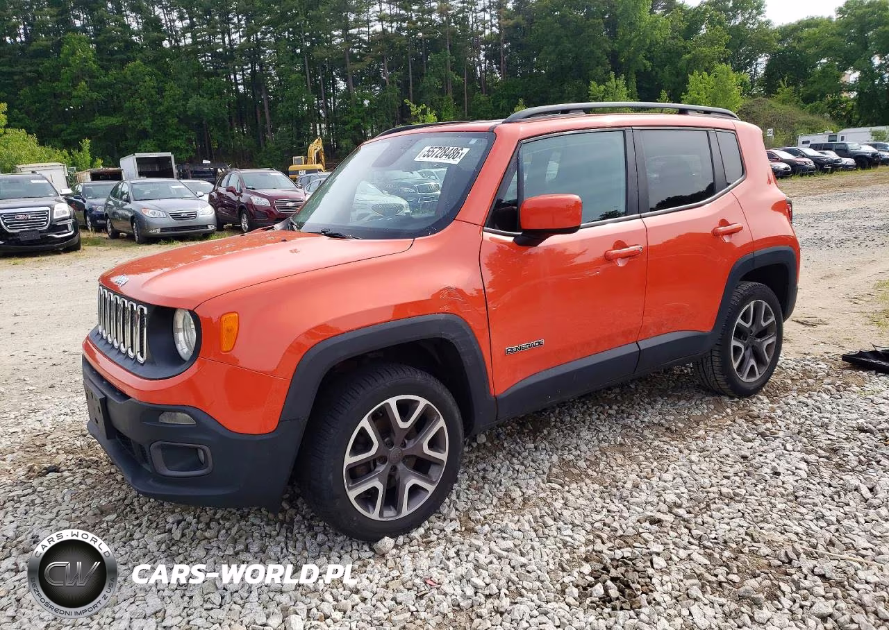 2015 Jeep Renegade Latitude – zdjęcie 1 z 12