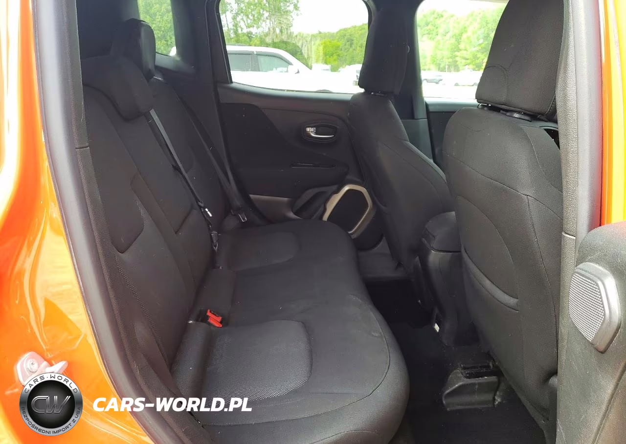 2015 Jeep Renegade Latitude VIN:ZACCJBBT1FPB92920 - 10