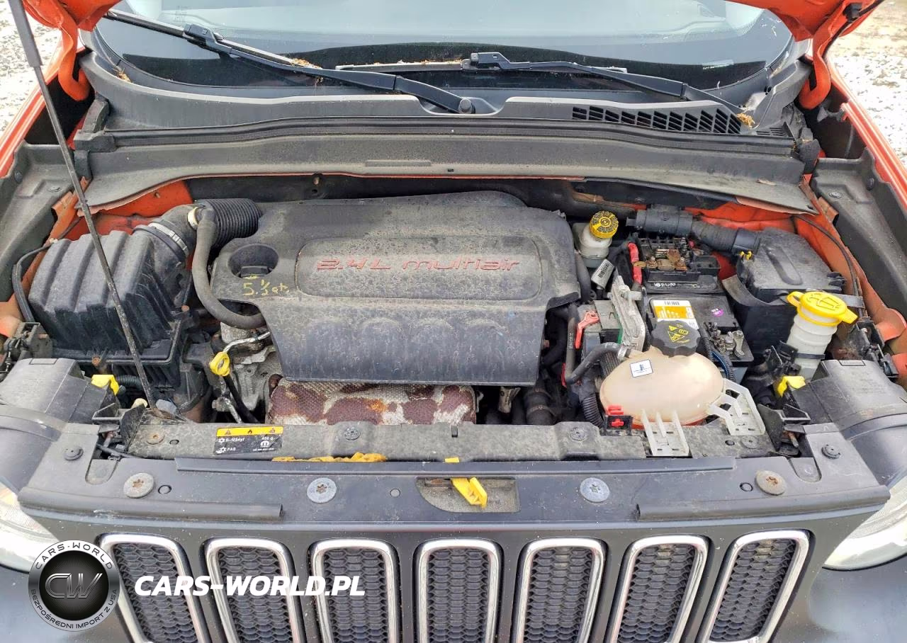 2015 Jeep Renegade Latitude VIN:ZACCJBBT1FPB92920 - 11