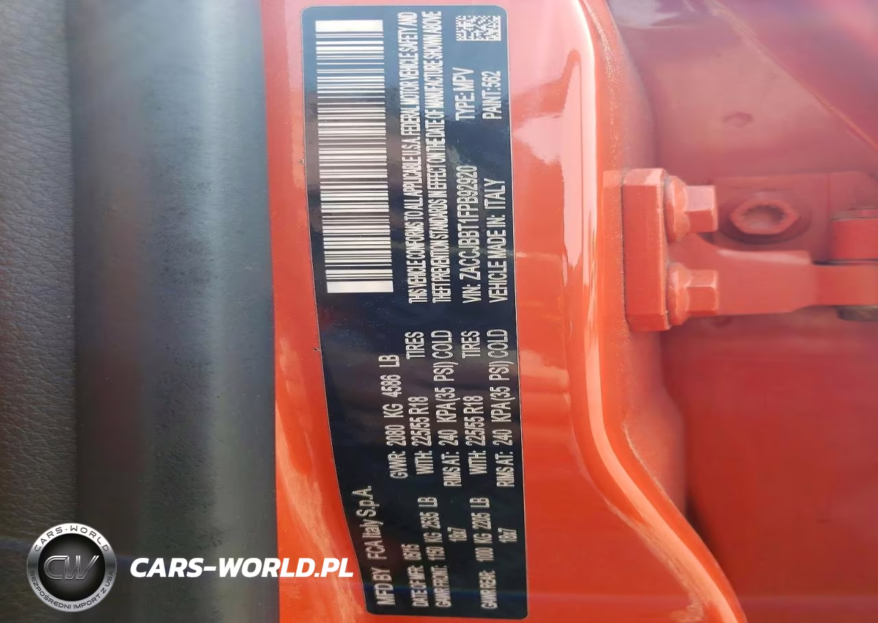 2015 Jeep Renegade Latitude VIN:ZACCJBBT1FPB92920 - 12