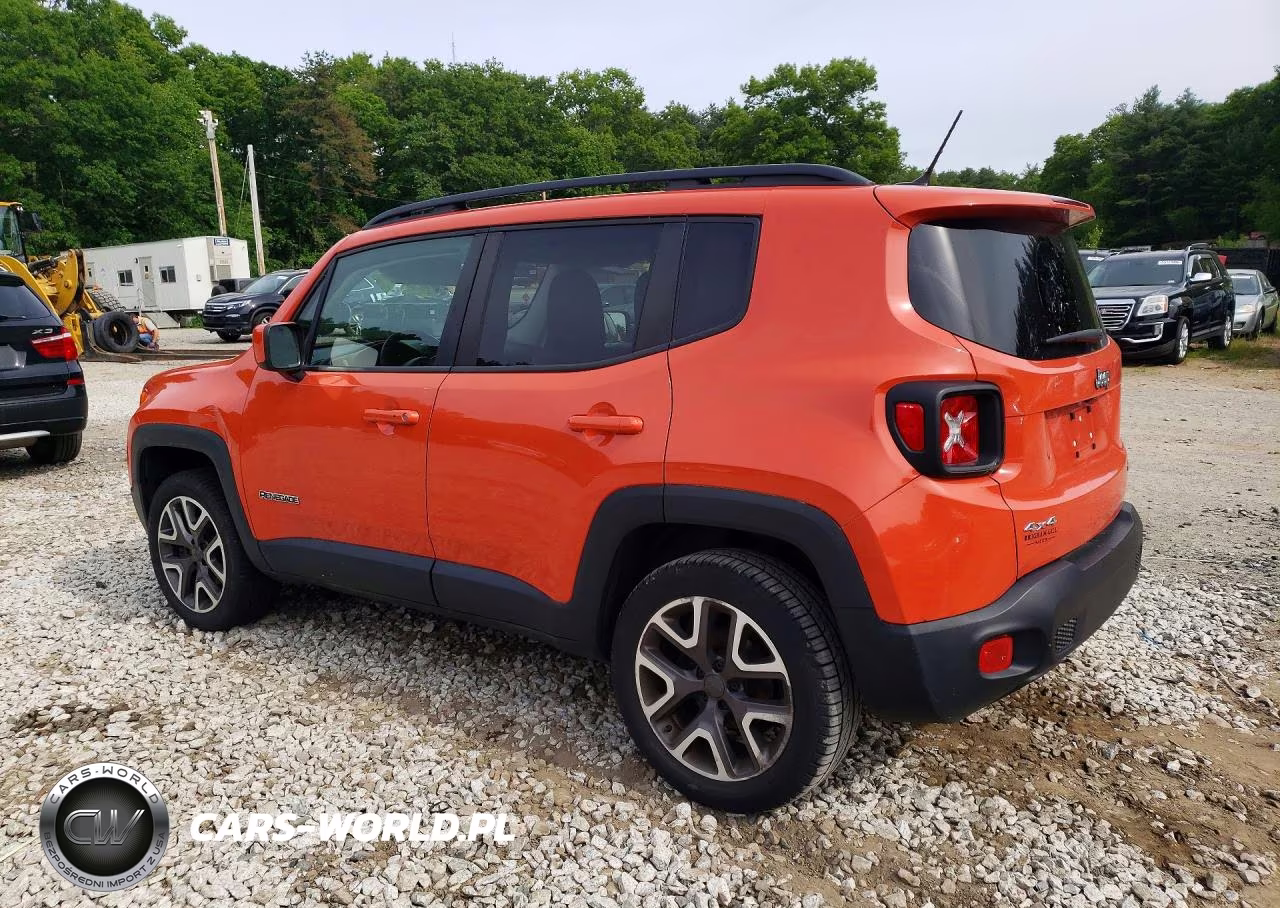 2015 Jeep Renegade Latitude VIN:ZACCJBBT1FPB92920 - 2