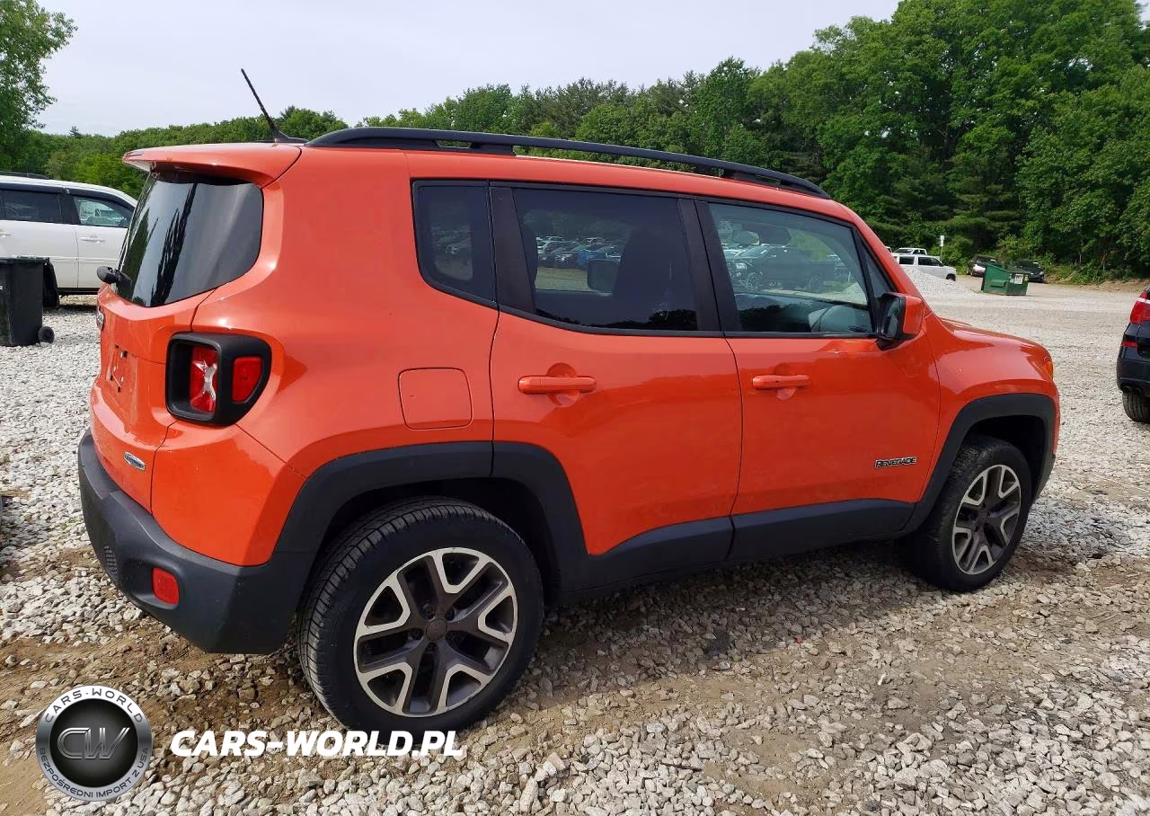 2015 Jeep Renegade Latitude VIN:ZACCJBBT1FPB92920 - 3