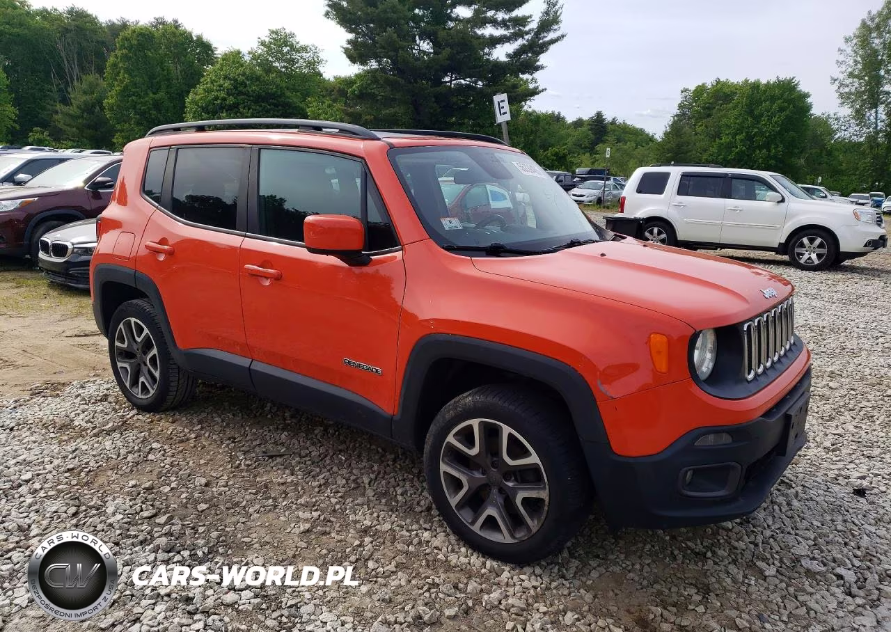 2015 Jeep Renegade Latitude VIN:ZACCJBBT1FPB92920 - 4