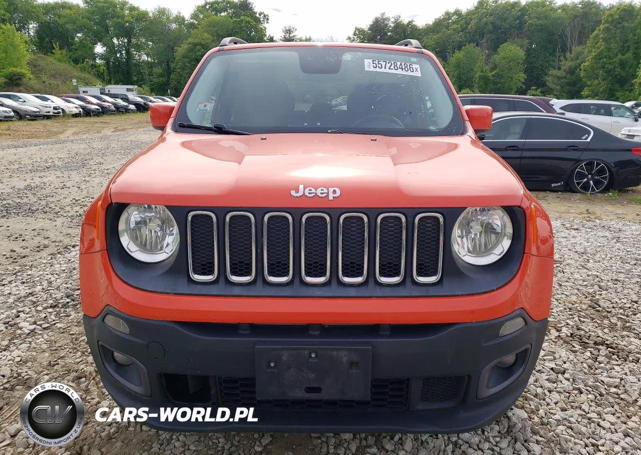 2015 Jeep Renegade Latitude VIN:ZACCJBBT1FPB92920 - 5