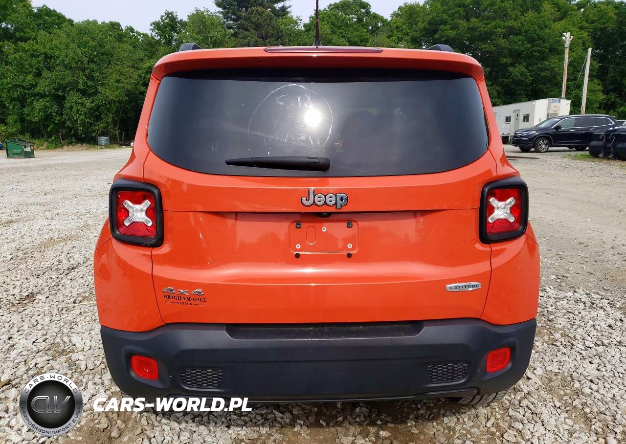 2015 Jeep Renegade Latitude VIN:ZACCJBBT1FPB92920 - 6