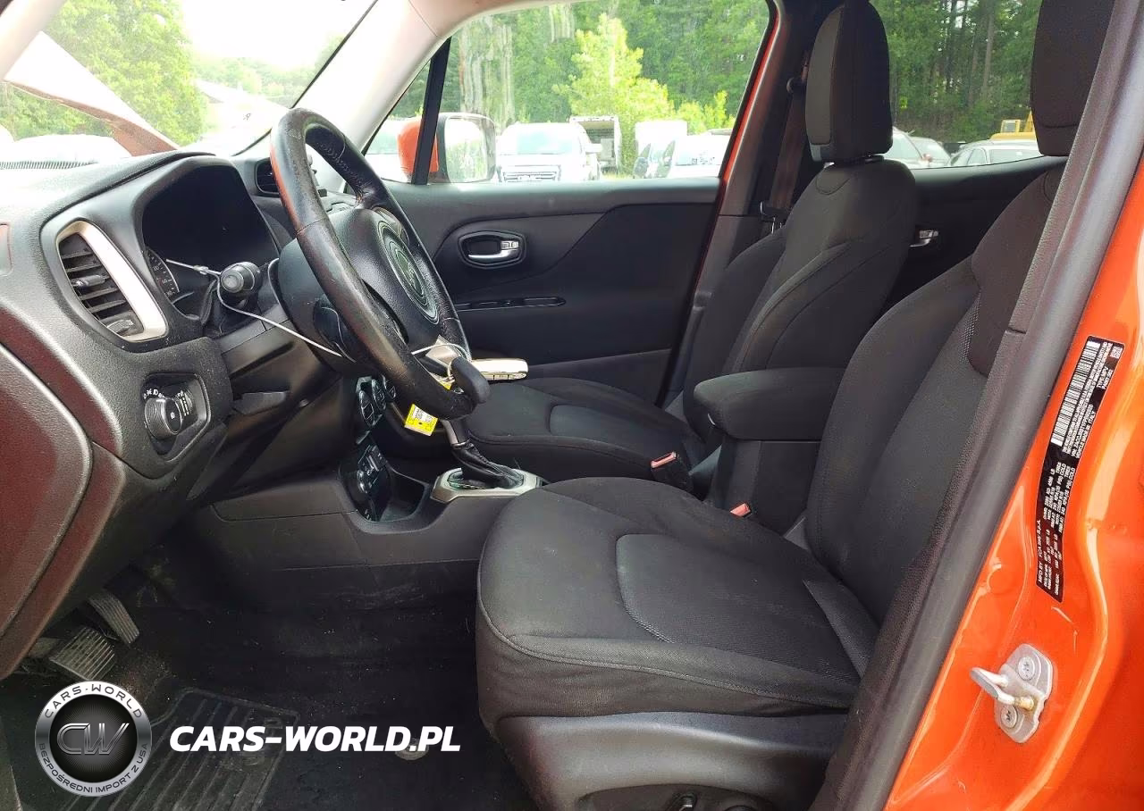 2015 Jeep Renegade Latitude VIN:ZACCJBBT1FPB92920 - 7