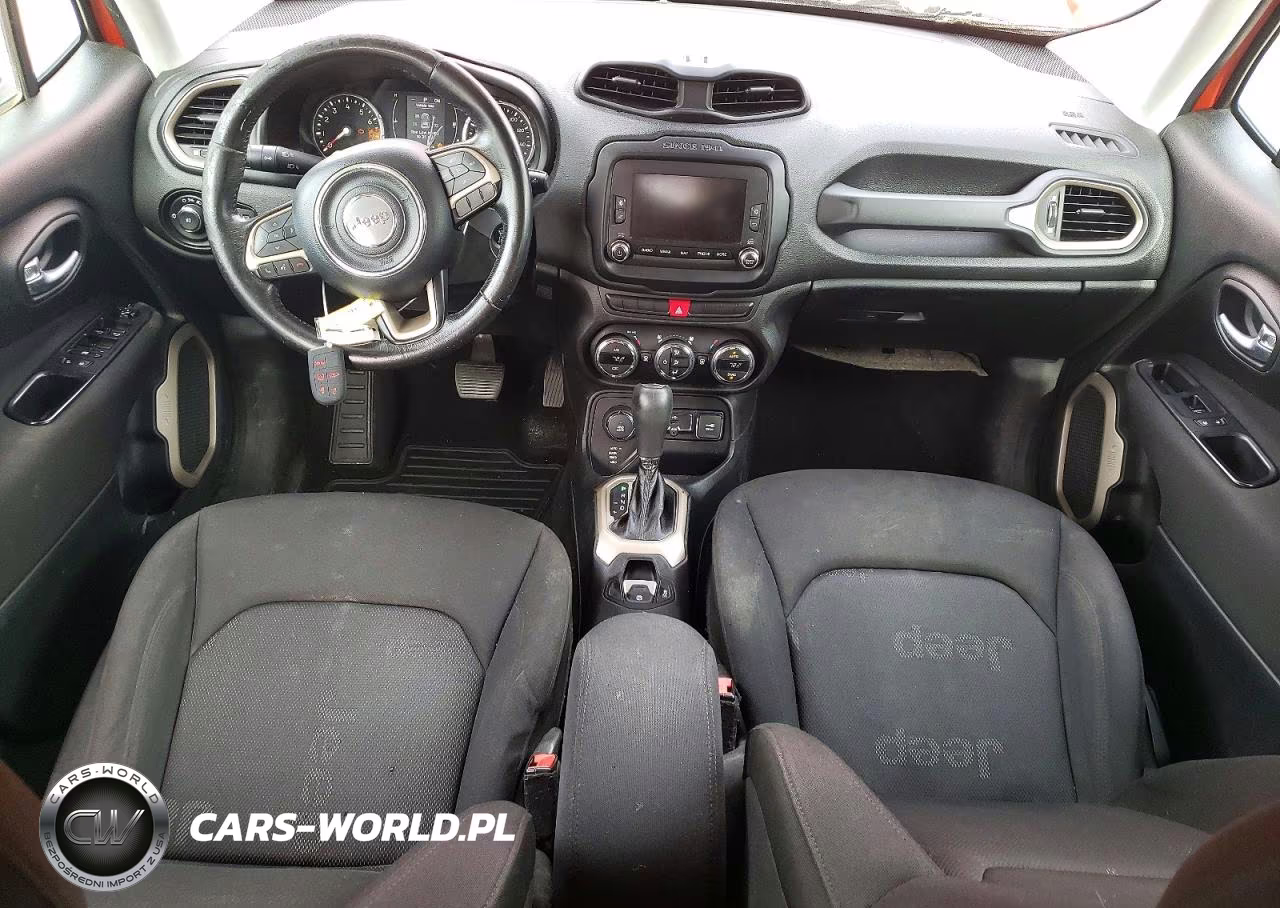 2015 Jeep Renegade Latitude VIN:ZACCJBBT1FPB92920 - 8