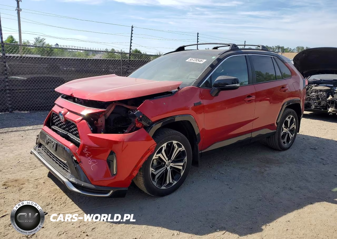 2022 Toyota Rav4 Prime Xse – zdjęcie 1 z 12