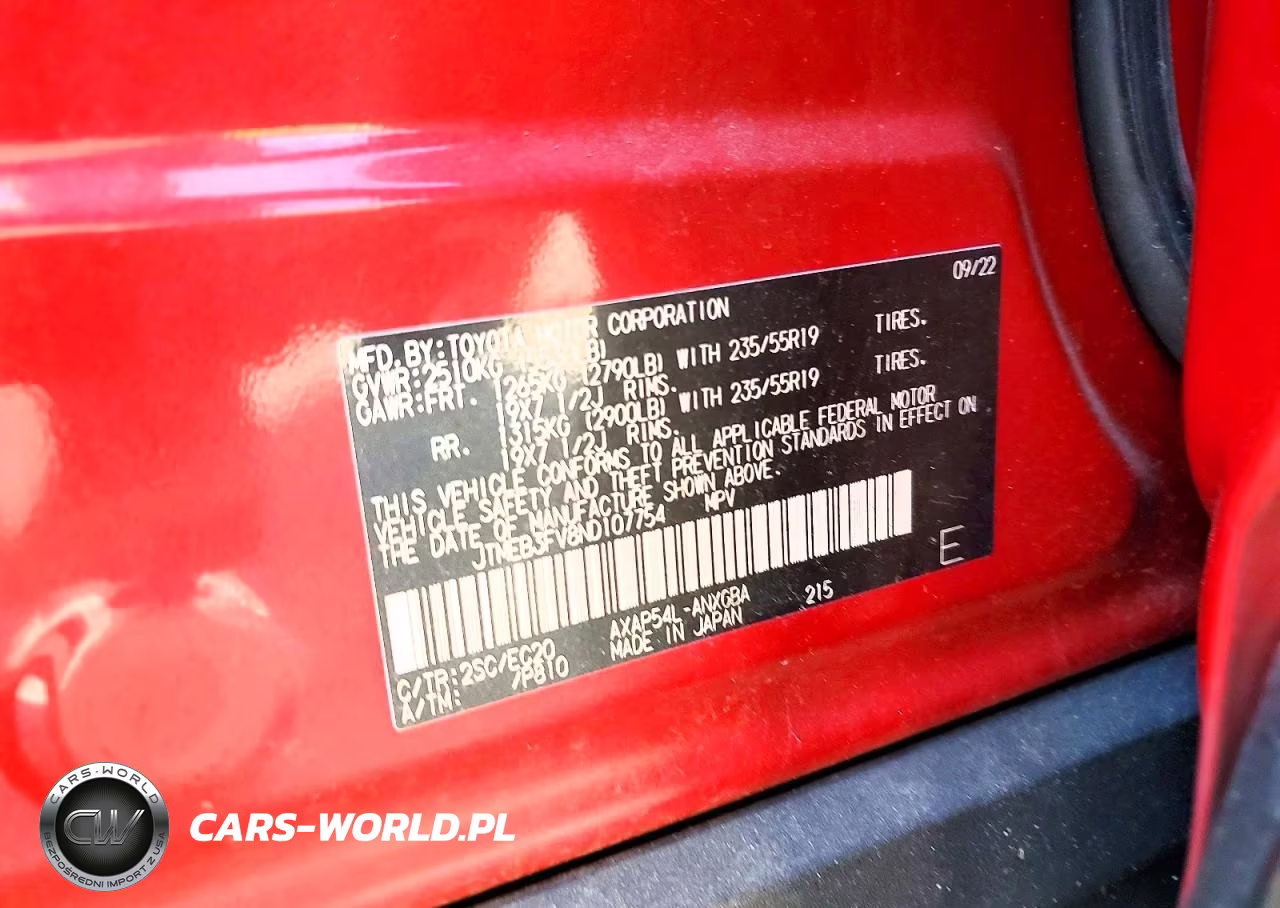 2022 Toyota Rav4 Prime Xse VIN:JTMEB3FV8ND107754 - 12