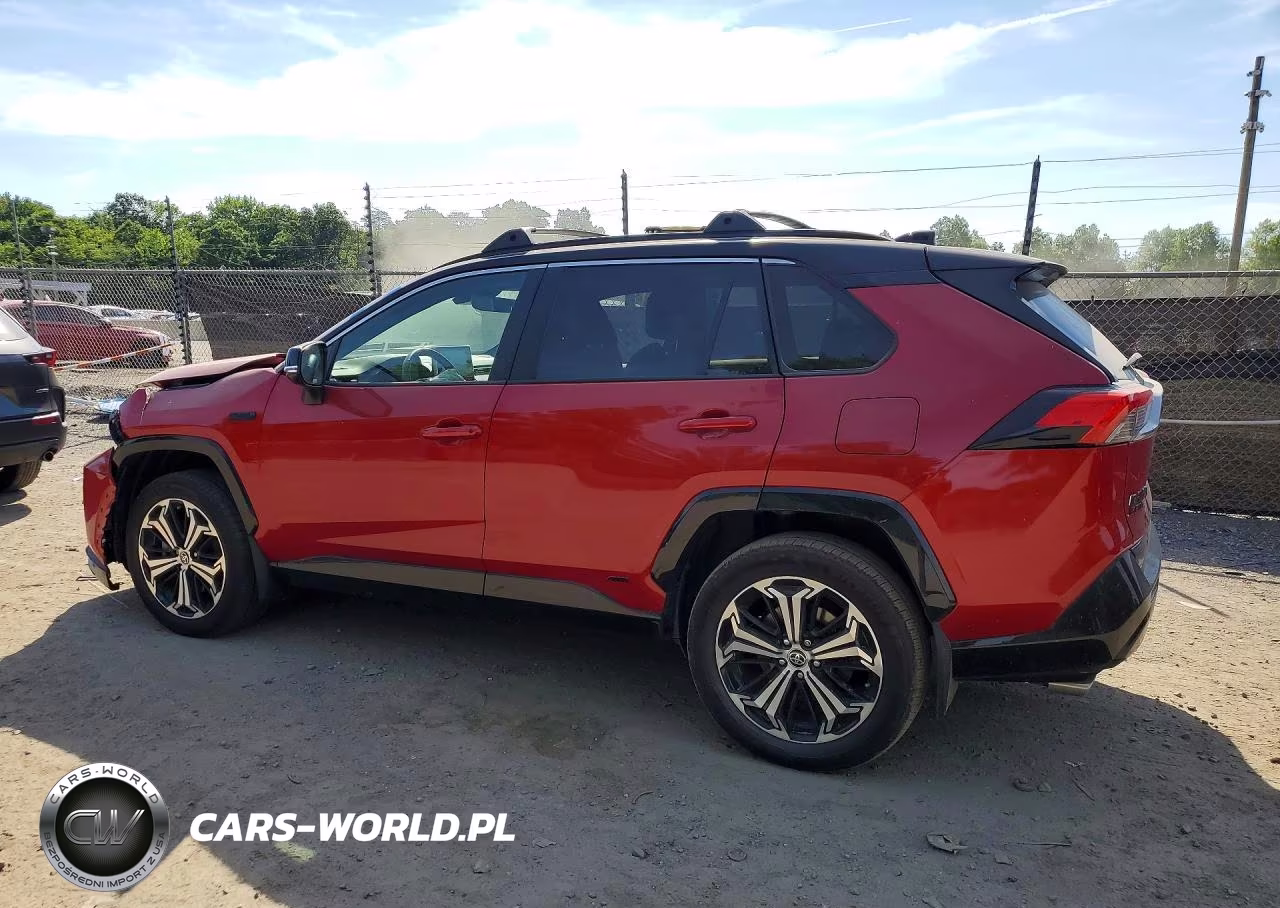 2022 Toyota Rav4 Prime Xse VIN:JTMEB3FV8ND107754 - 2