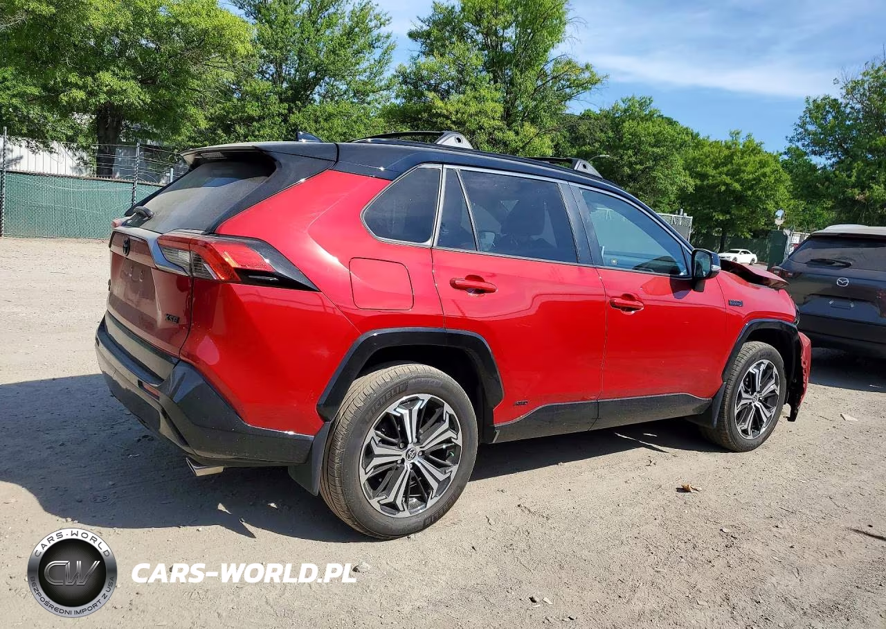 2022 Toyota Rav4 Prime Xse VIN:JTMEB3FV8ND107754 - 3