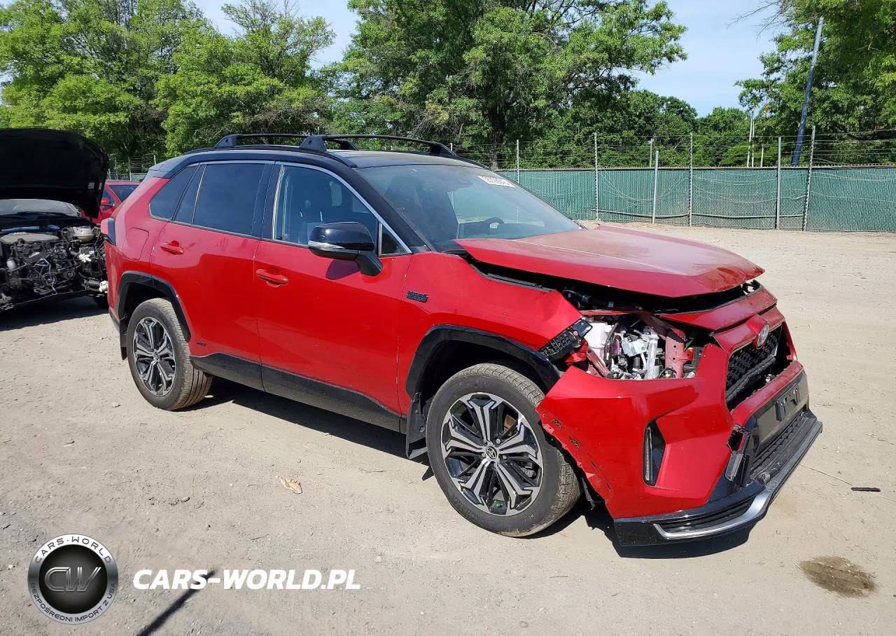 2022 Toyota Rav4 Prime Xse VIN:JTMEB3FV8ND107754 - 4