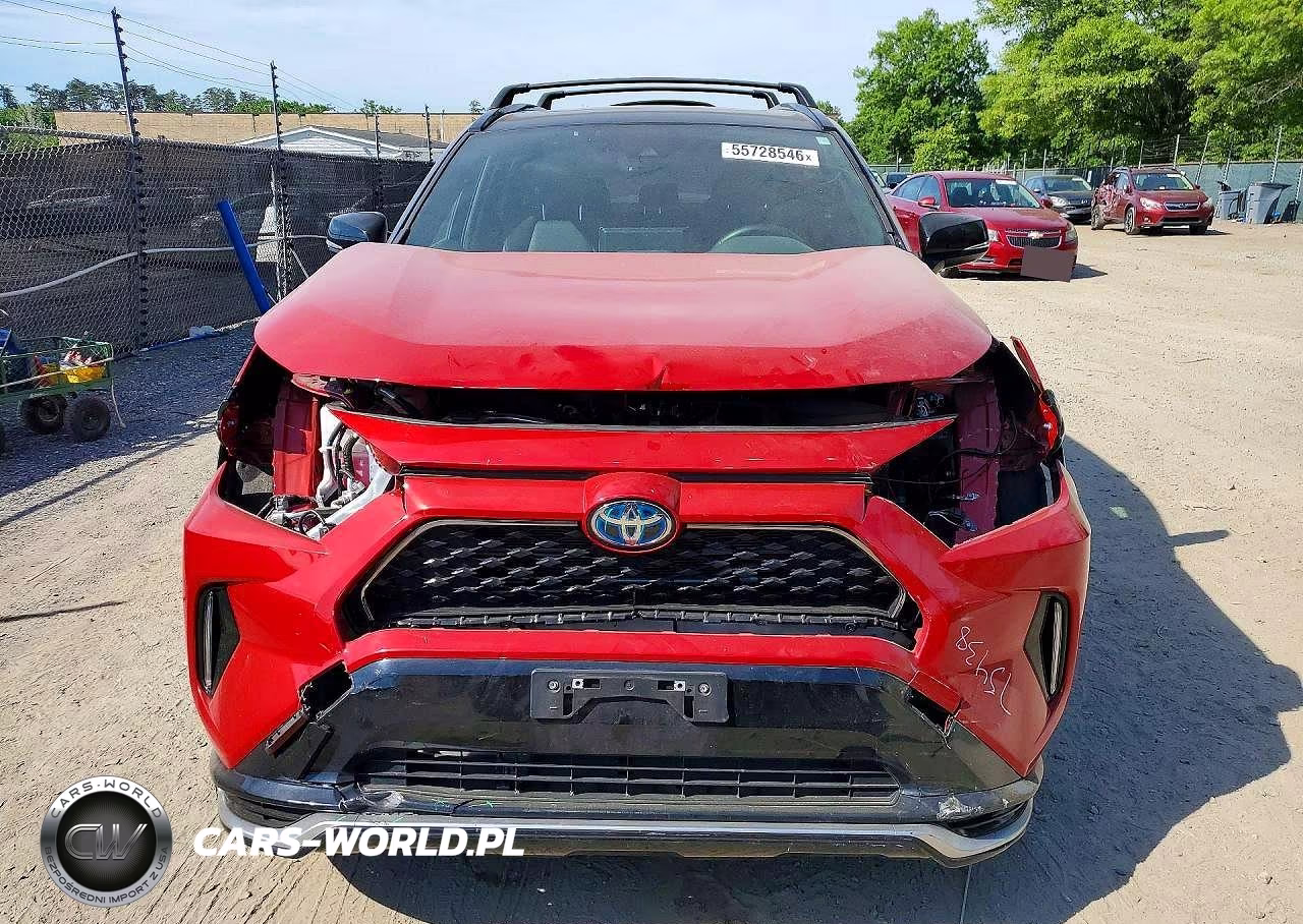 2022 Toyota Rav4 Prime Xse VIN:JTMEB3FV8ND107754 - 5