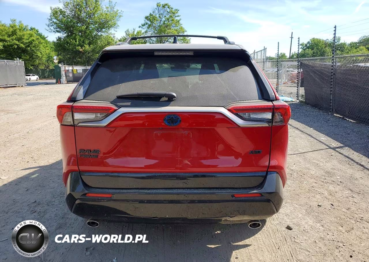 2022 Toyota Rav4 Prime Xse VIN:JTMEB3FV8ND107754 - 6