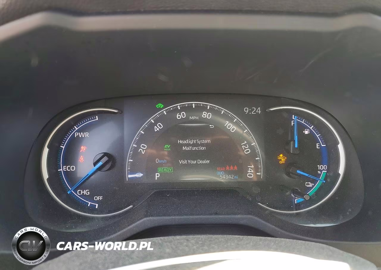 2022 Toyota Rav4 Prime Xse VIN:JTMEB3FV8ND107754 - 9