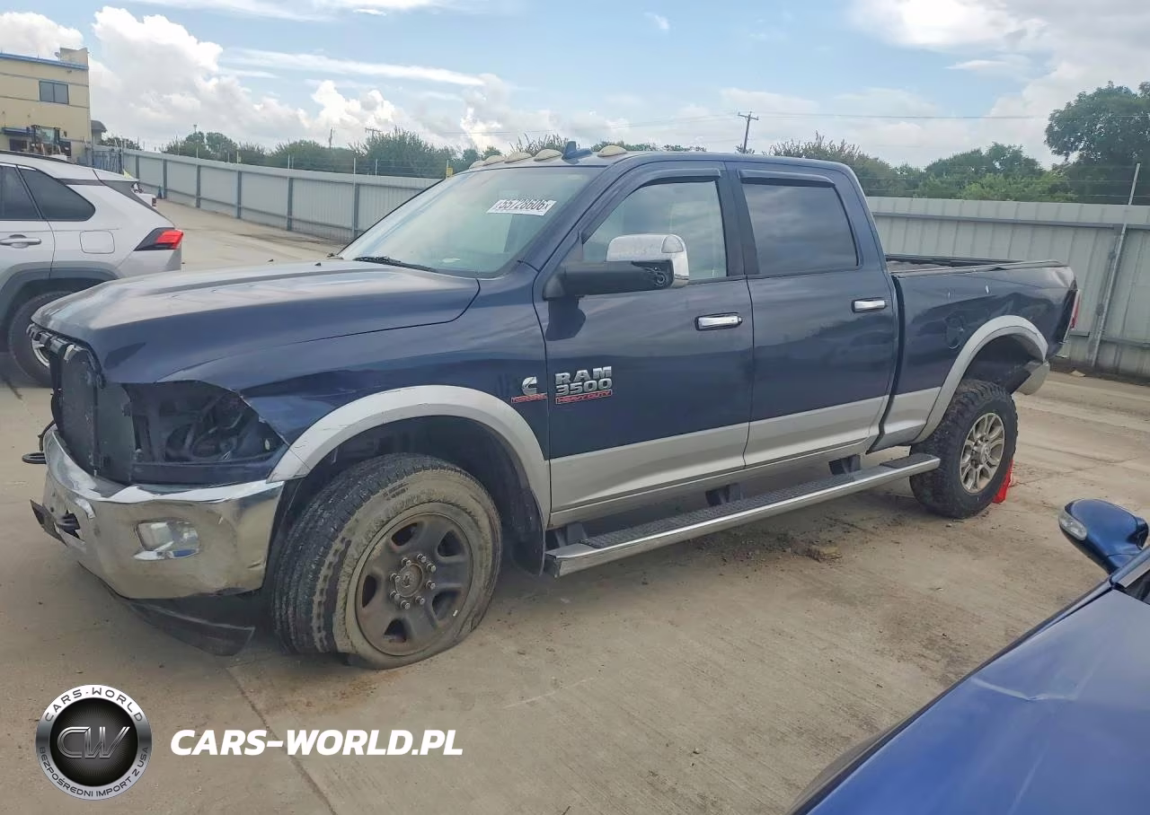 2014 Ram 3500 Laramie