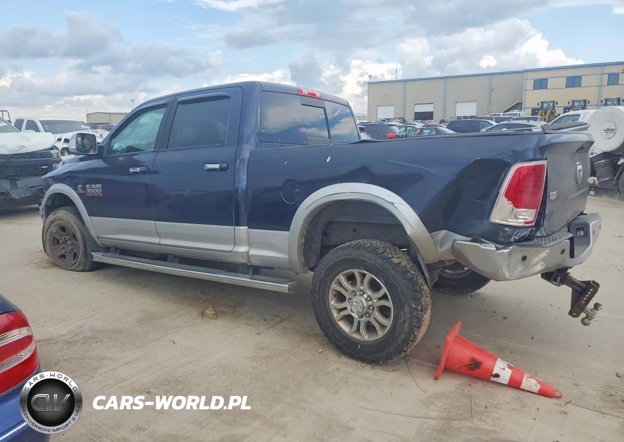 2014 Ram 3500 Laramie VIN:3C63R3EL3EG215843 - 2