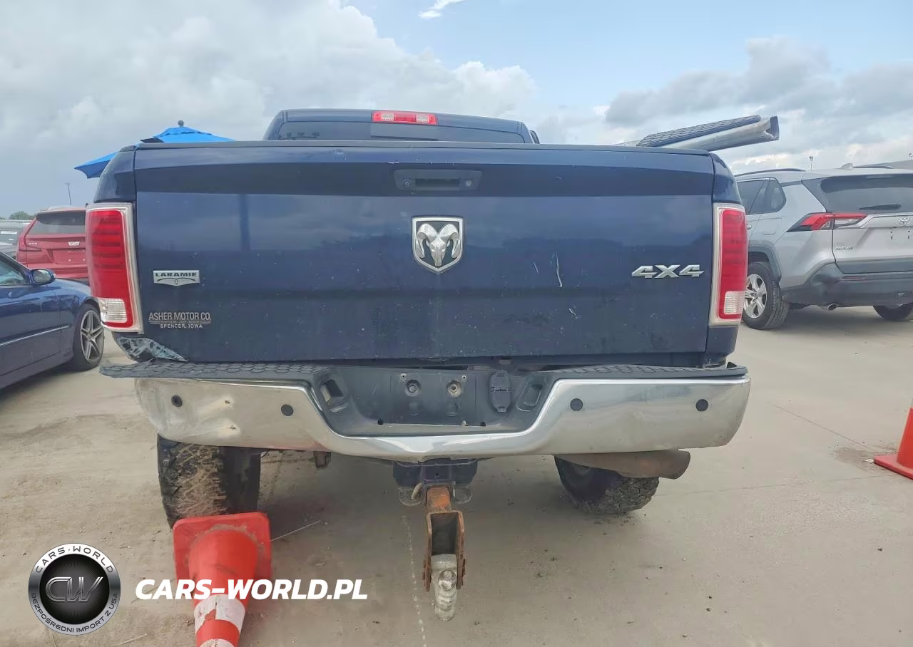 2014 Ram 3500 Laramie VIN:3C63R3EL3EG215843 - 6